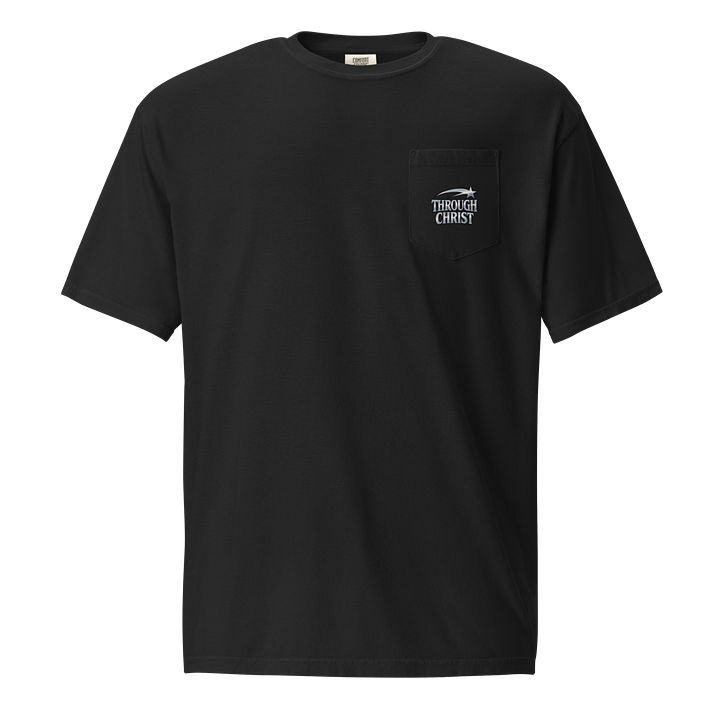 Through Christ Signature Star Pocket Shirt product image (1)