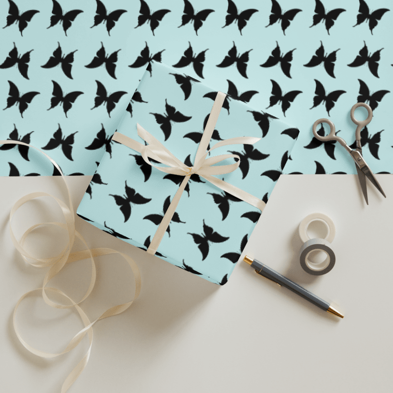Sea style, Sea style Dalmacija summer, butterflies (photoshop by Dina R.) - Wrapping Paper Sheets (3) product image (6)
