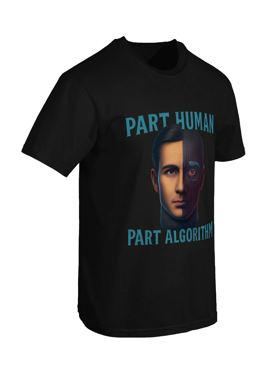 Cybernetic Fusion Graphic Tee product image (3)