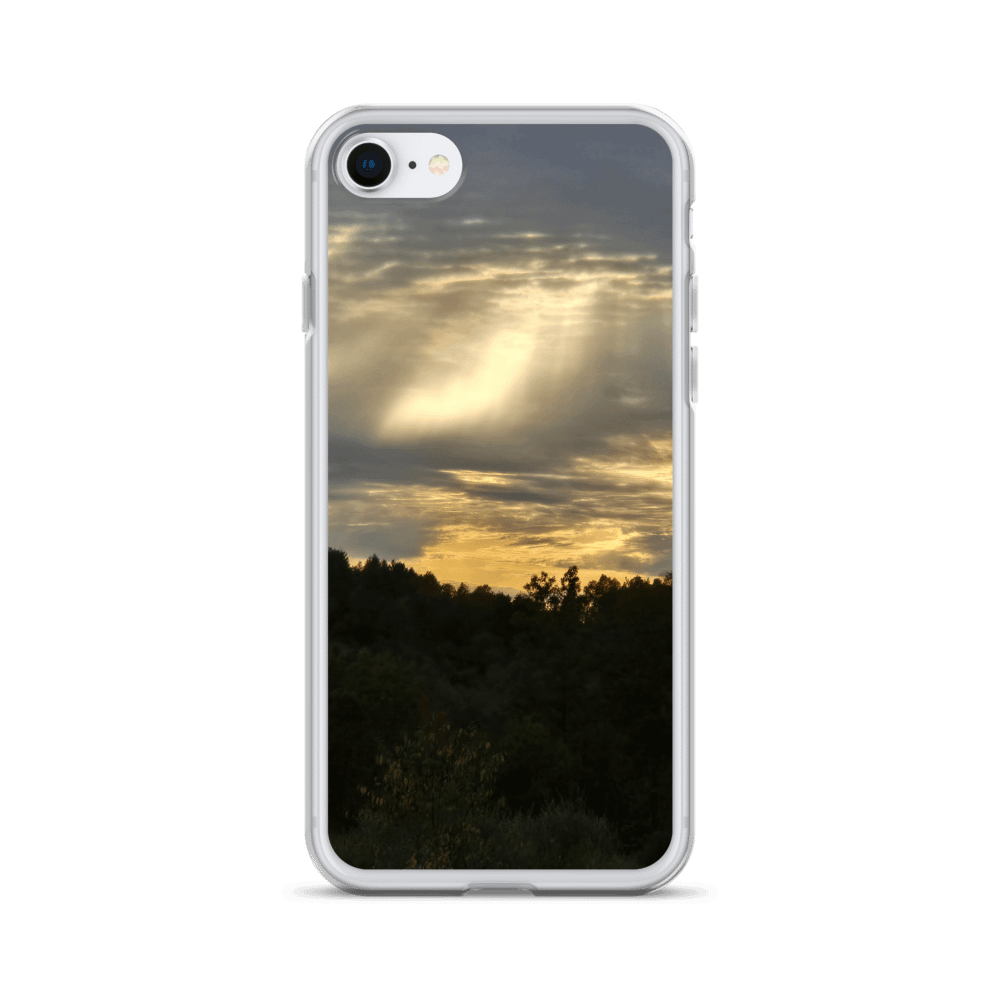Golden Glow iPhone® Case product image (1)