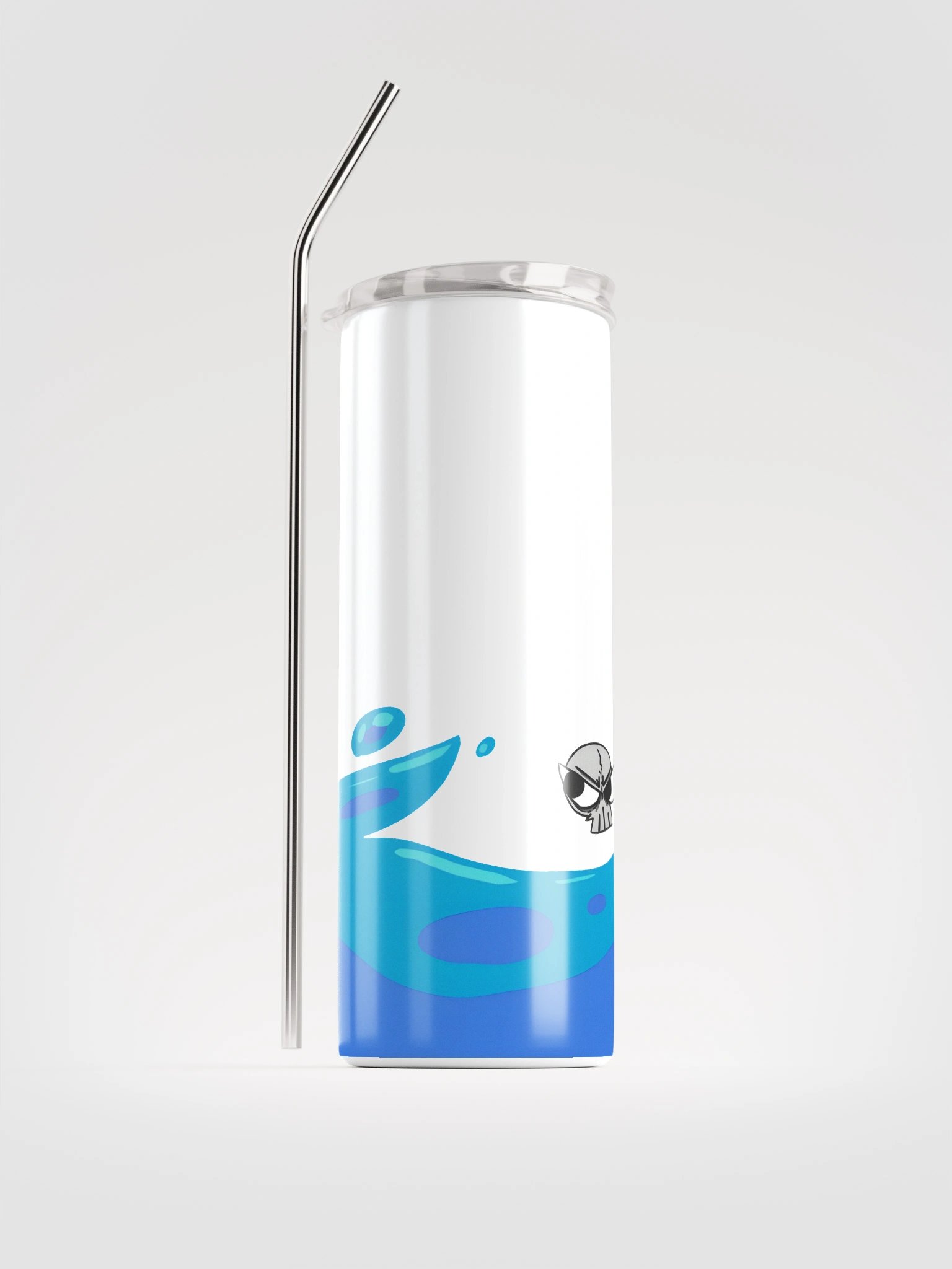 Deadwater Flow Stainless Steel Tumbler With Straw product image (2)