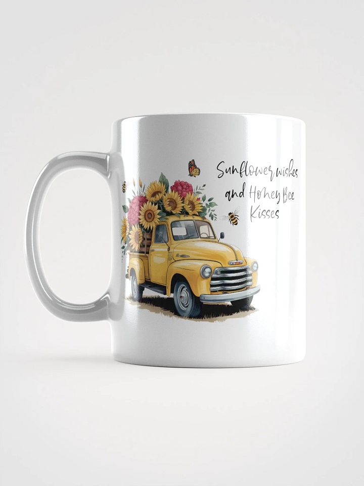 Sunflower Truck Wishes Mug product image (3)
