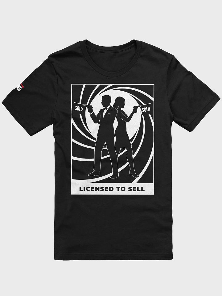 Licensed to Sell T-Shirt product image (1)