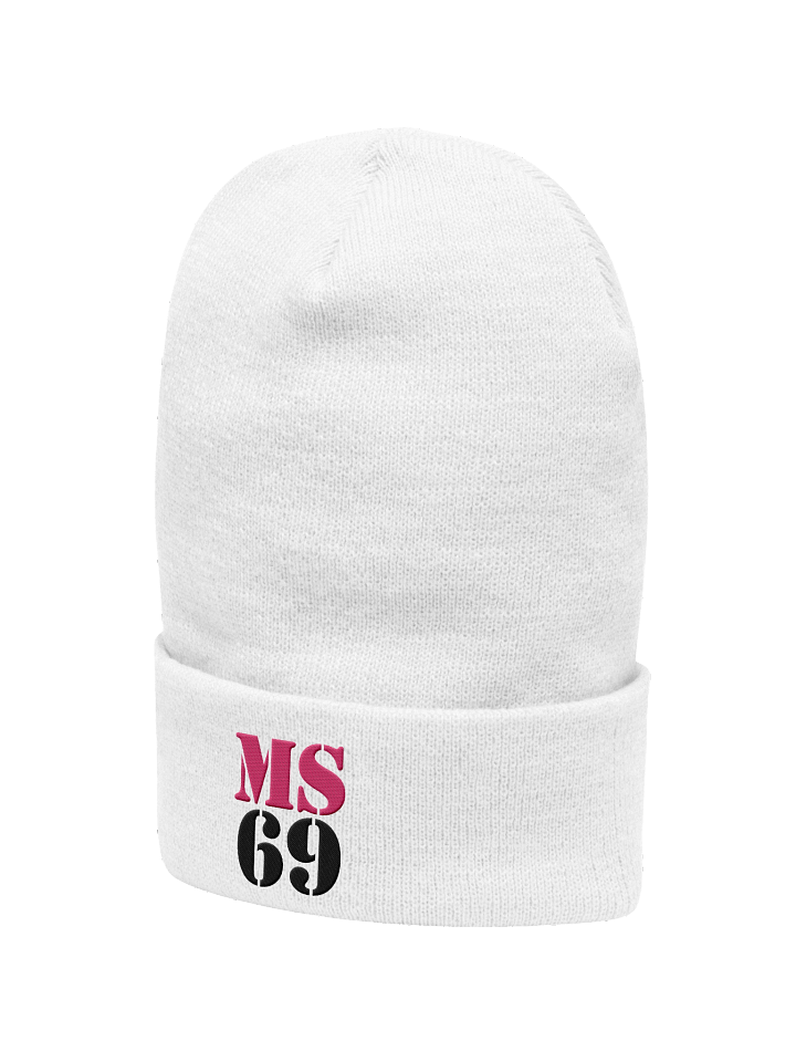 MS69 - Beanie Pink/Black product image (2)