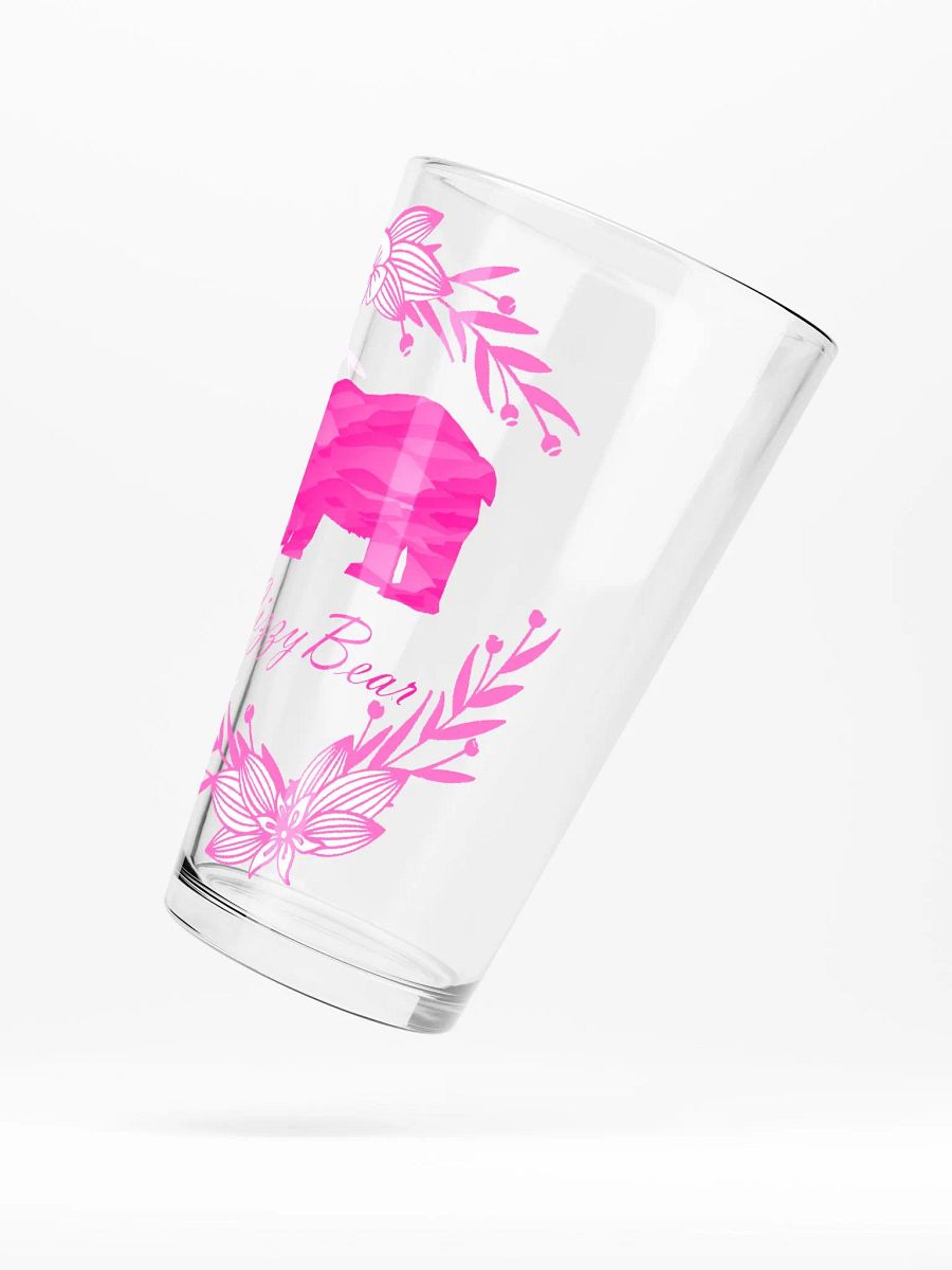 LizzyBear Shaker Pint Glass product image (5)