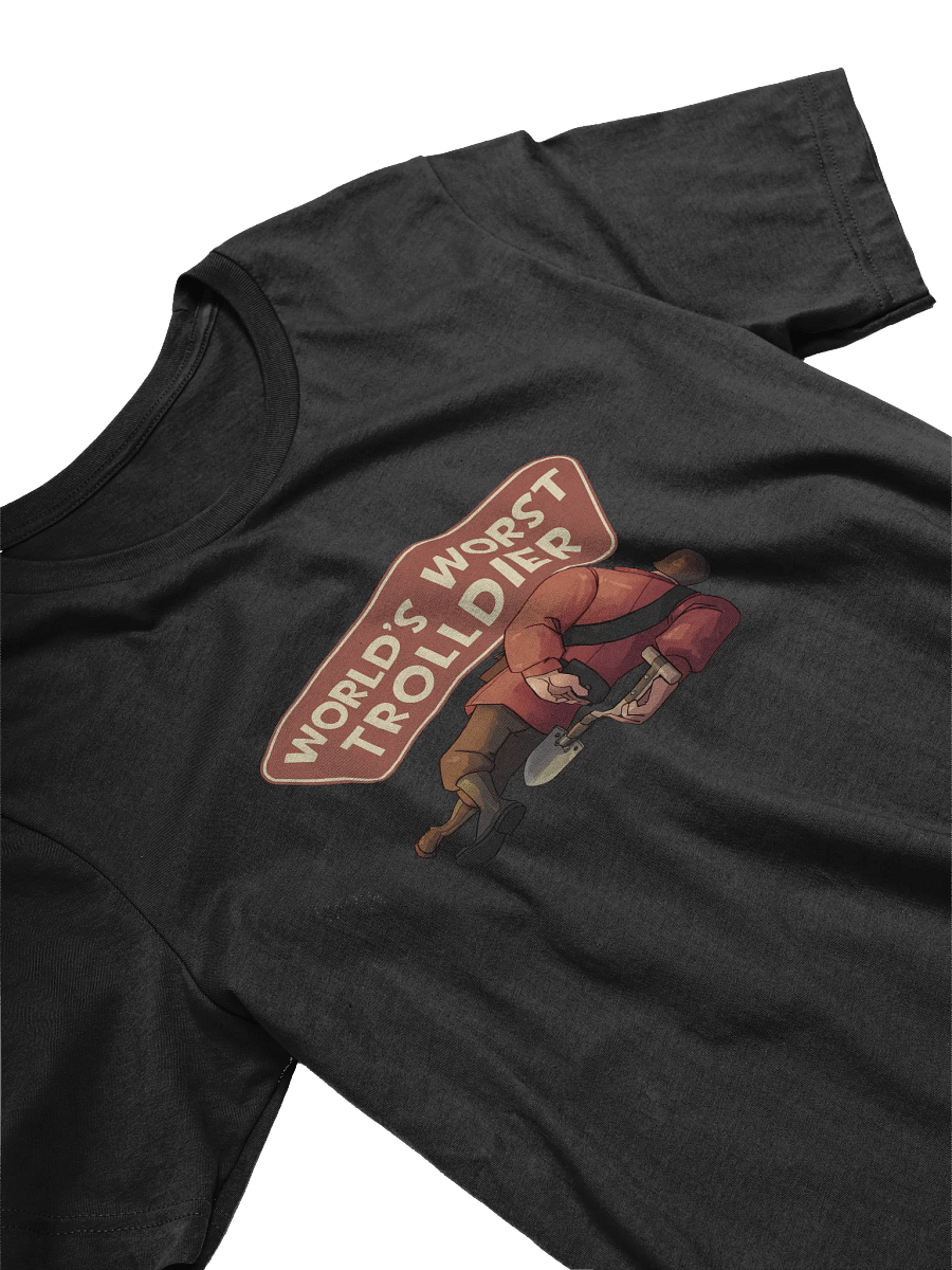 World's Worst Trolldier Tee product image (3)