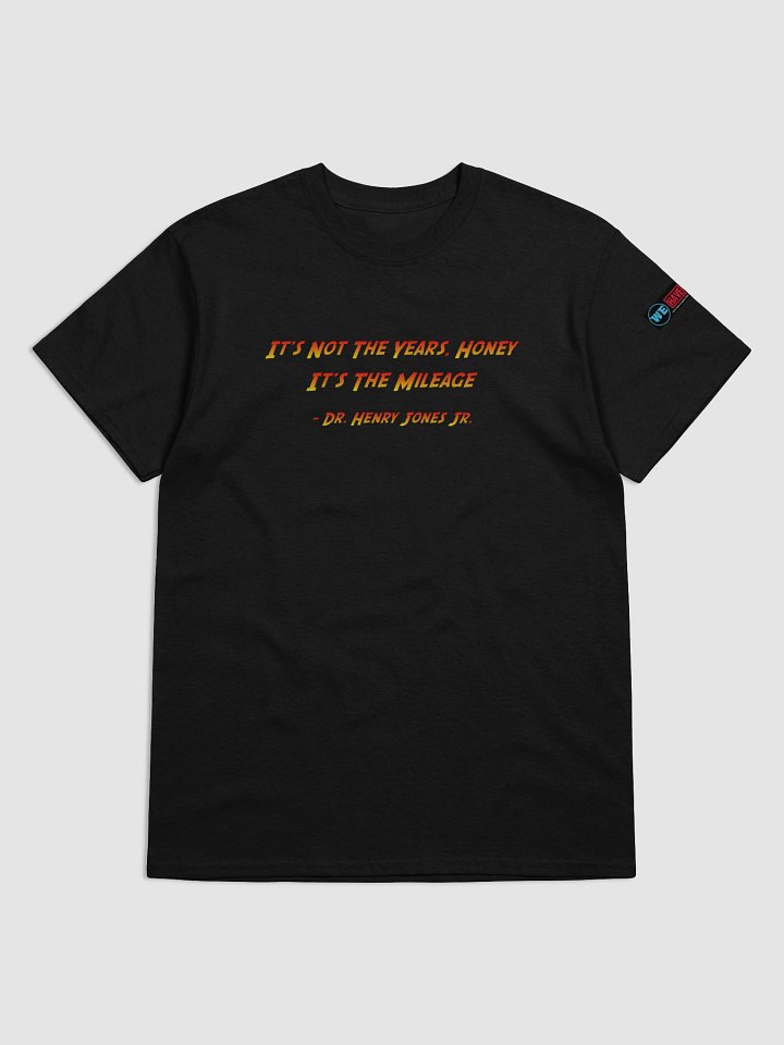It's Not The Years Quote Tee product image (33)