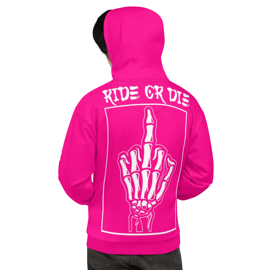 Sturgis Pink Hoodie product image (3)