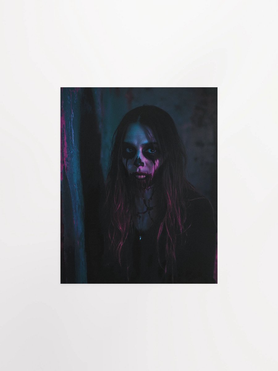 Painted in Hunger Matte Poster product image (7)