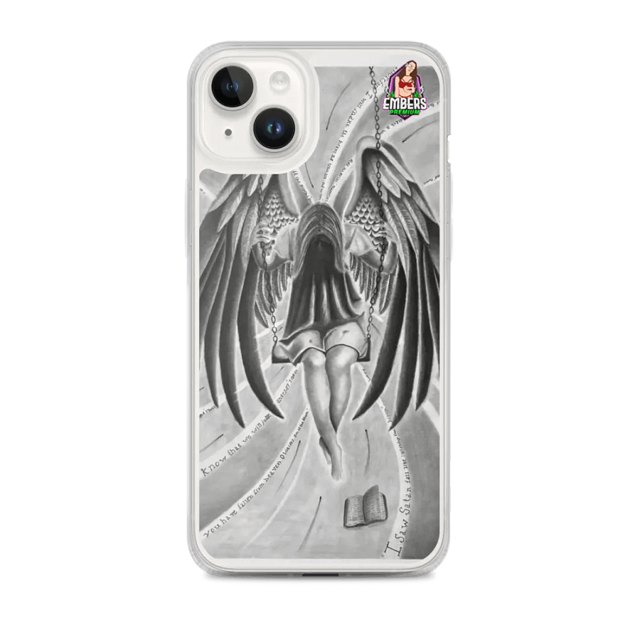 EMBERS PREMIUMT Fallen Angel iPhone® Clear Case product image (1)