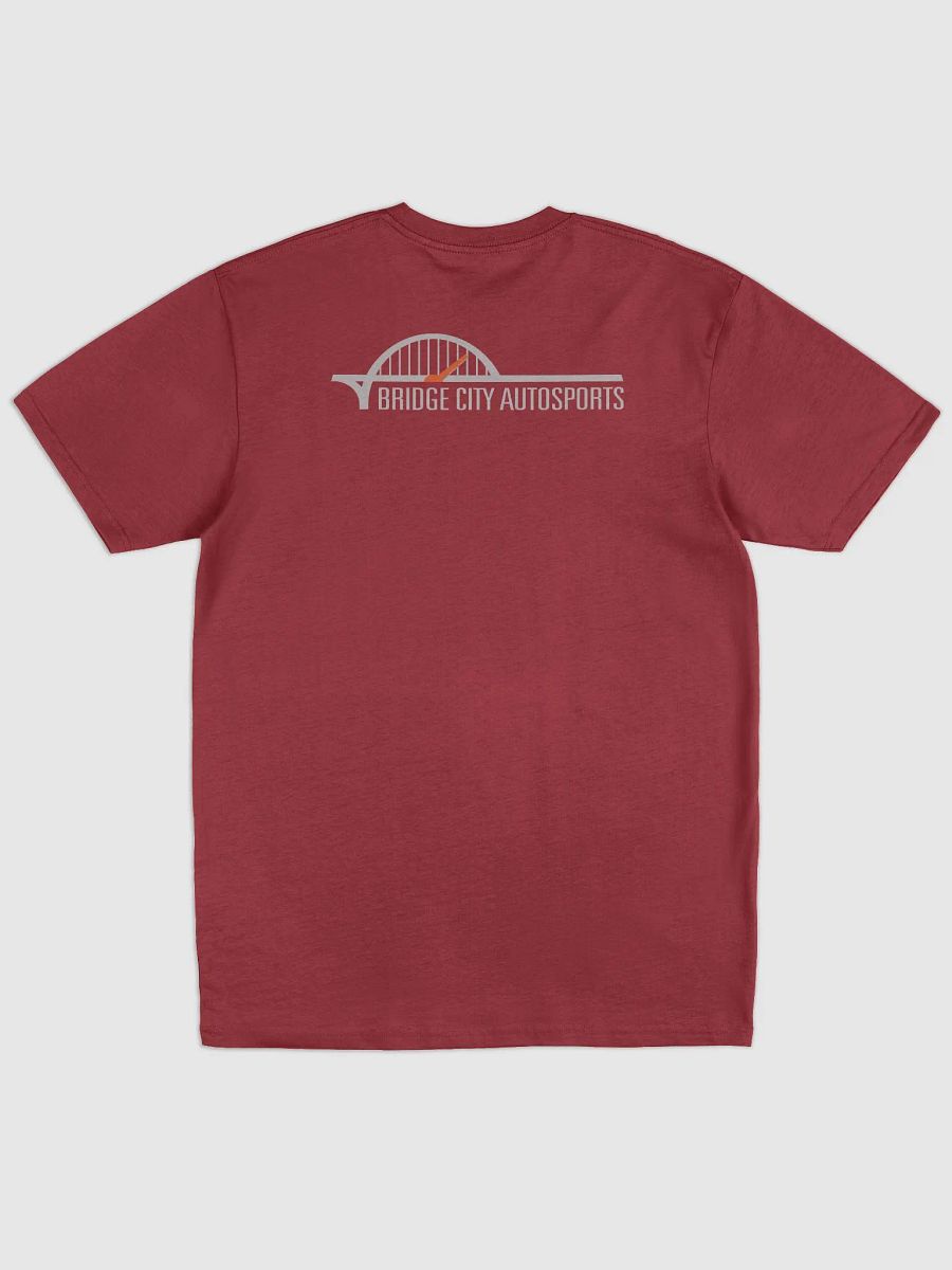 BCA Silver/Orange Logo Premium Heavyweight Tee Heritage Cotton product image (2)