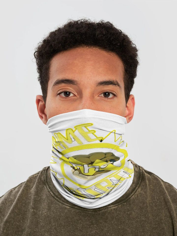 Blame The Turtle! Face Gator Mask product image (1)