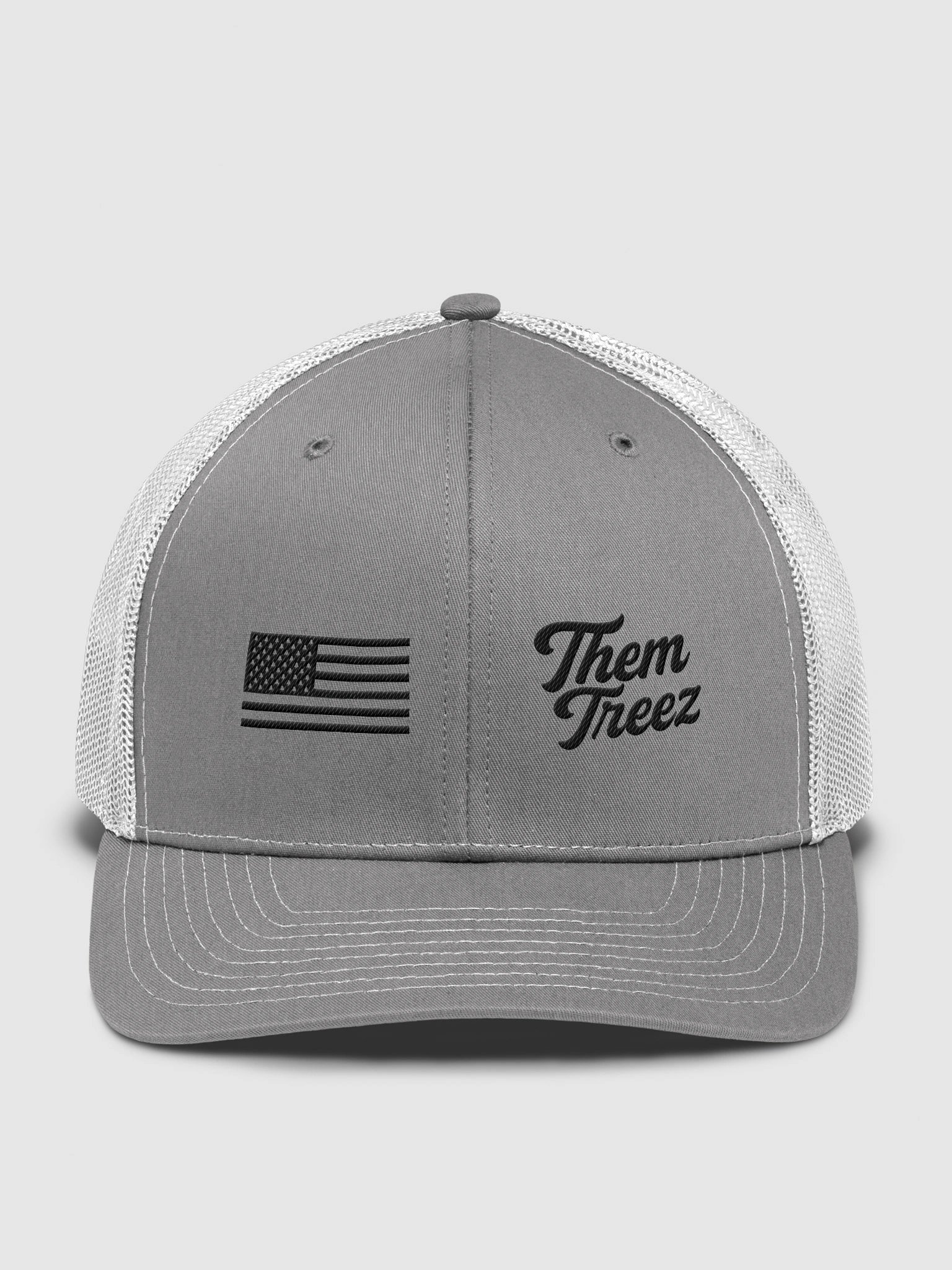 ThemTreez (Merica Flag) Trucker Hat product image (1)