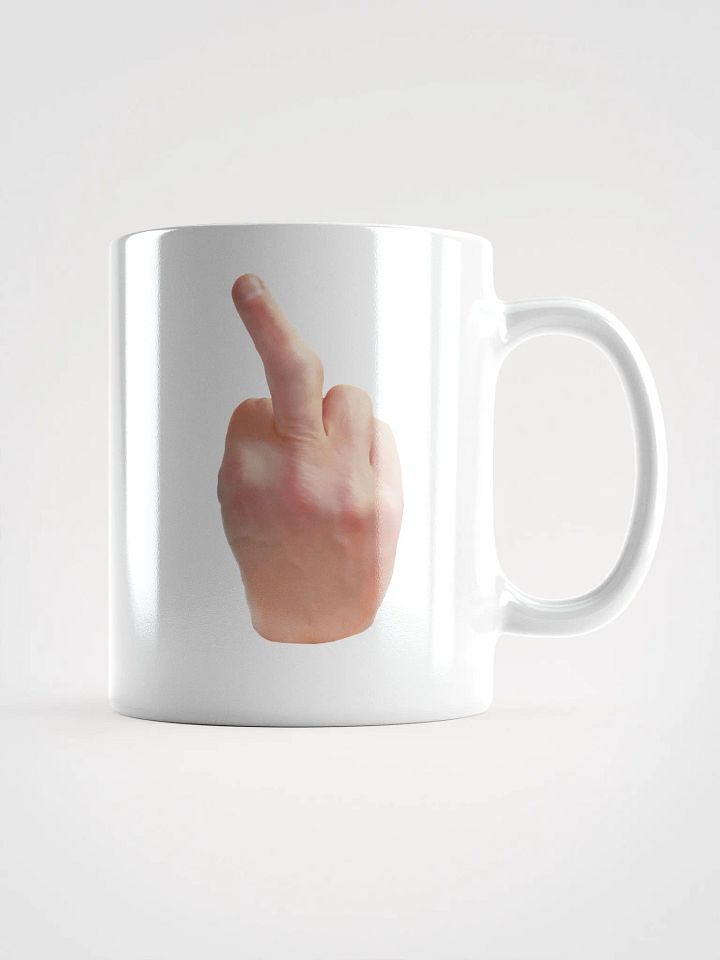 Pahpah Kenway Middle Finger Coffee Mug product image (1)