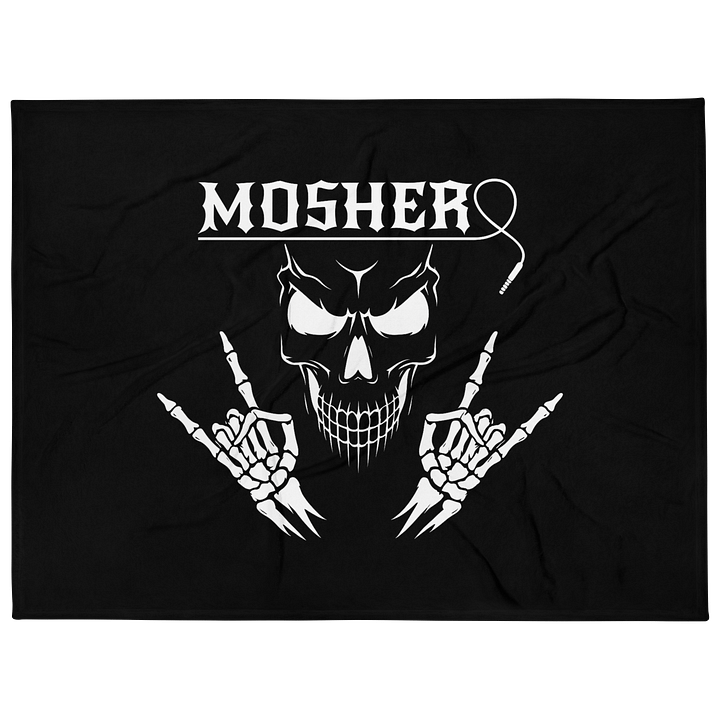 CLEAN OG LOGO BLANKET product image (2)