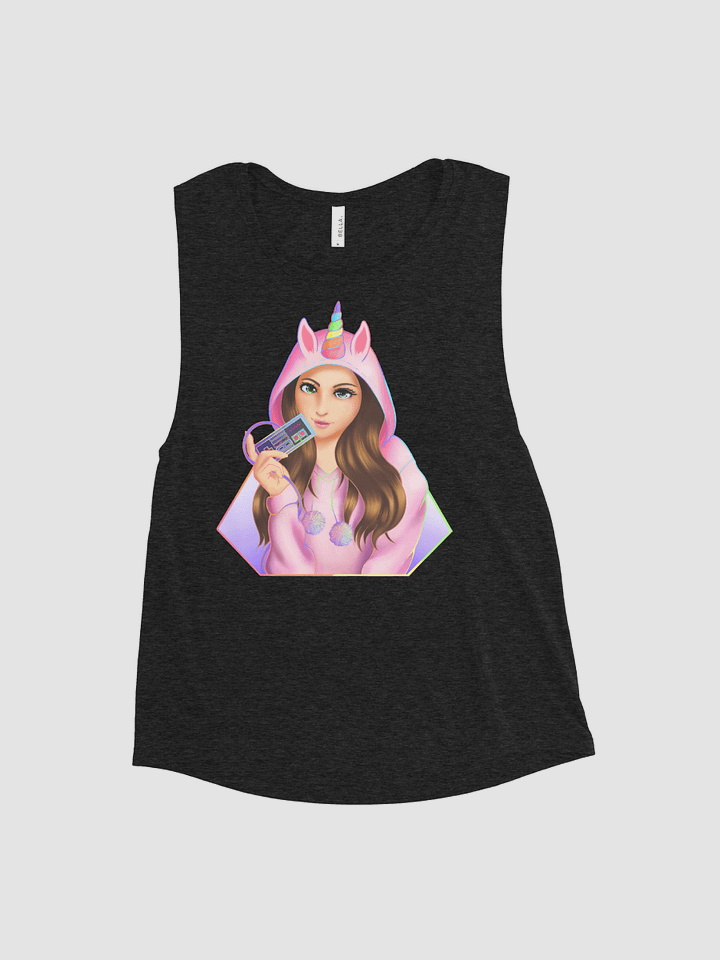 [Sadine] Women's Muscle Tank - Bella + Canvas 8803 -1 product image (2)
