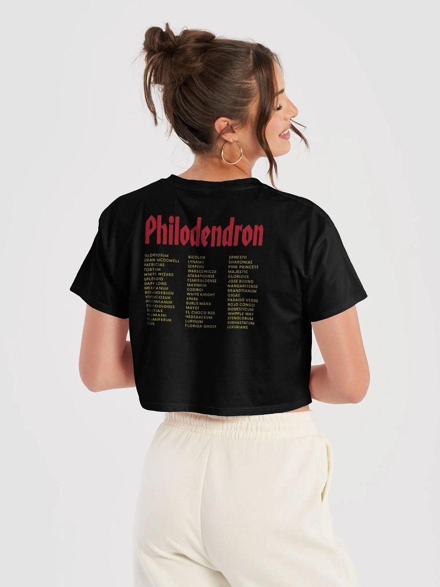 ⚡️ PHILODENDRON WORLD TOUR ⚡️ crop top product image (7)