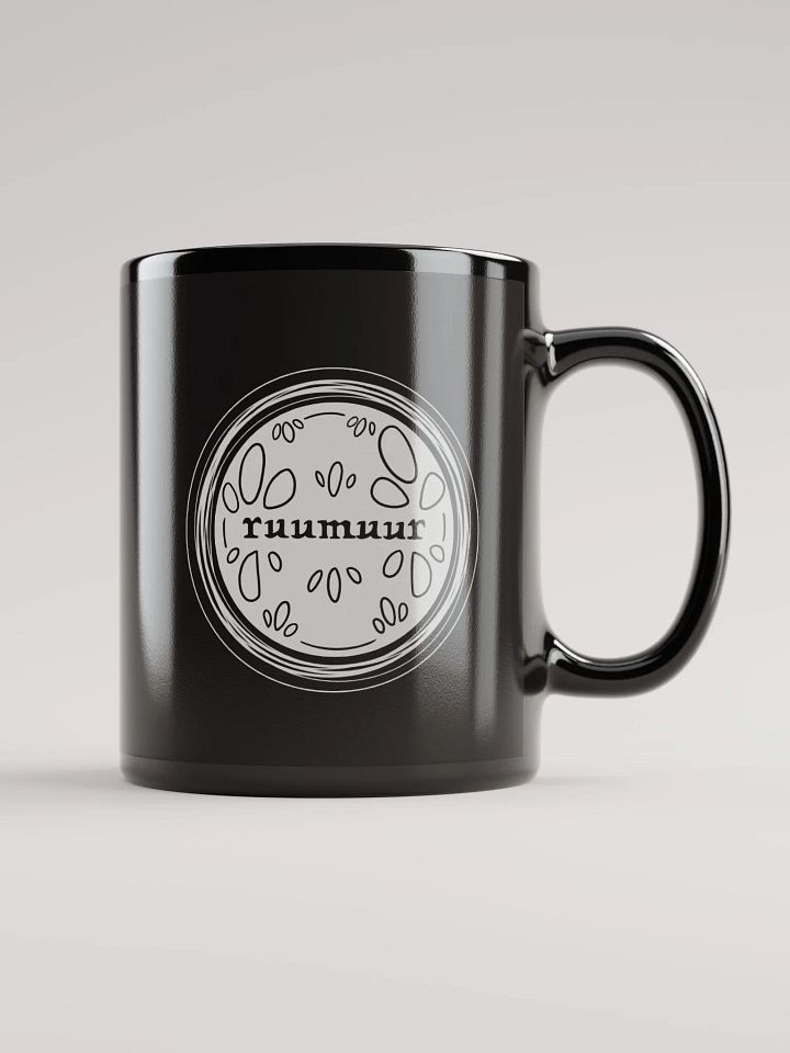 "Timeless" Logo - Glossy Black Mug product image (1)