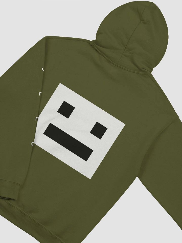 Hoodie (Logo, Arm Print) product image (2)