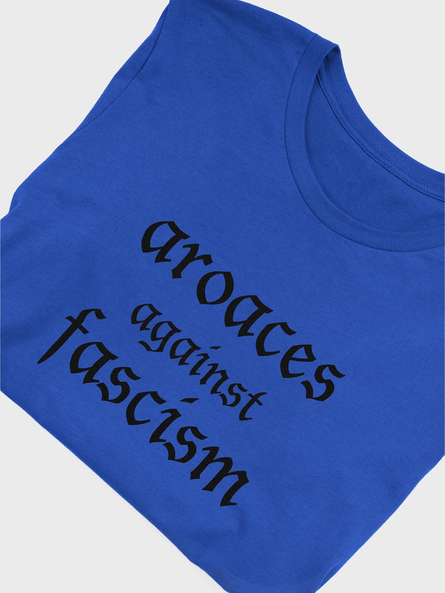 aroaces against fascism t-shirt product image (5)