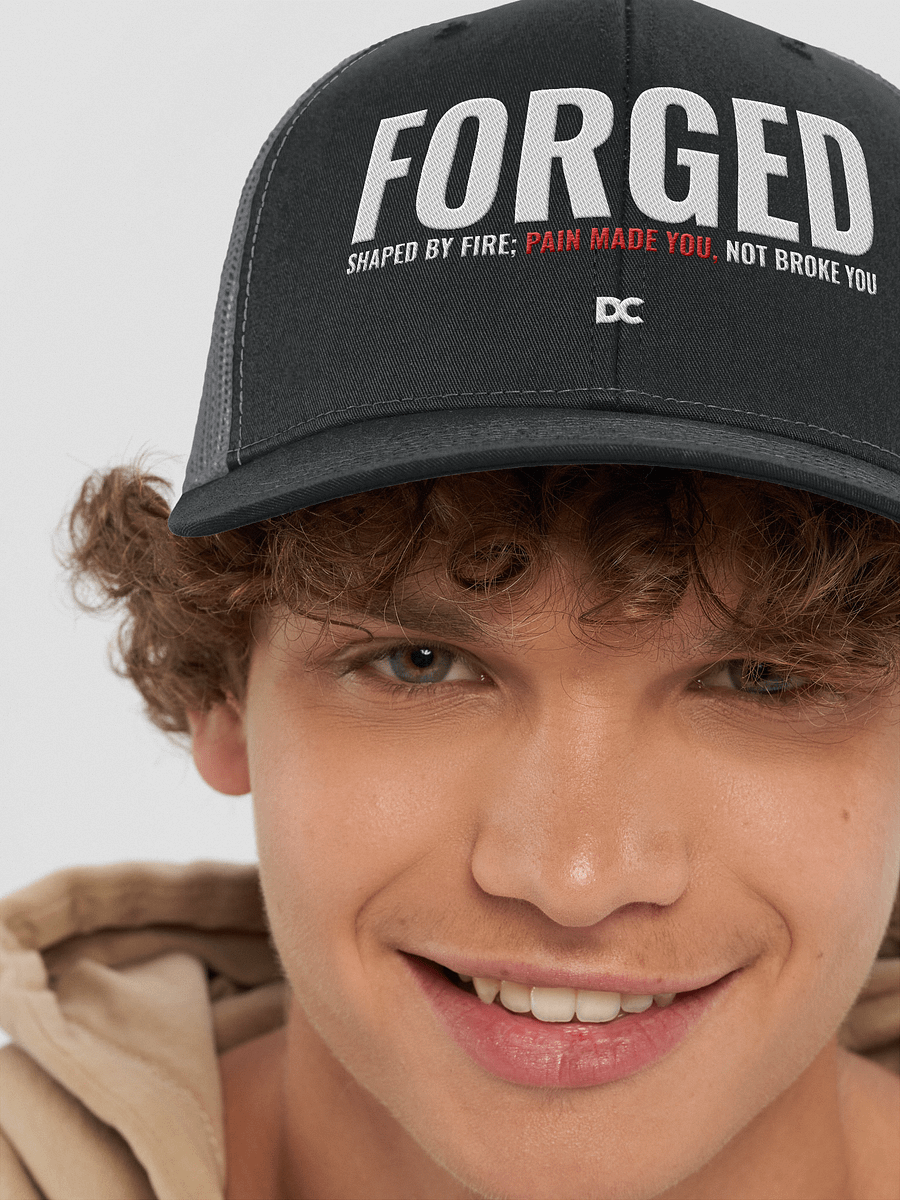 FORGED – PAIN MADE YOU | Hat product image (29)