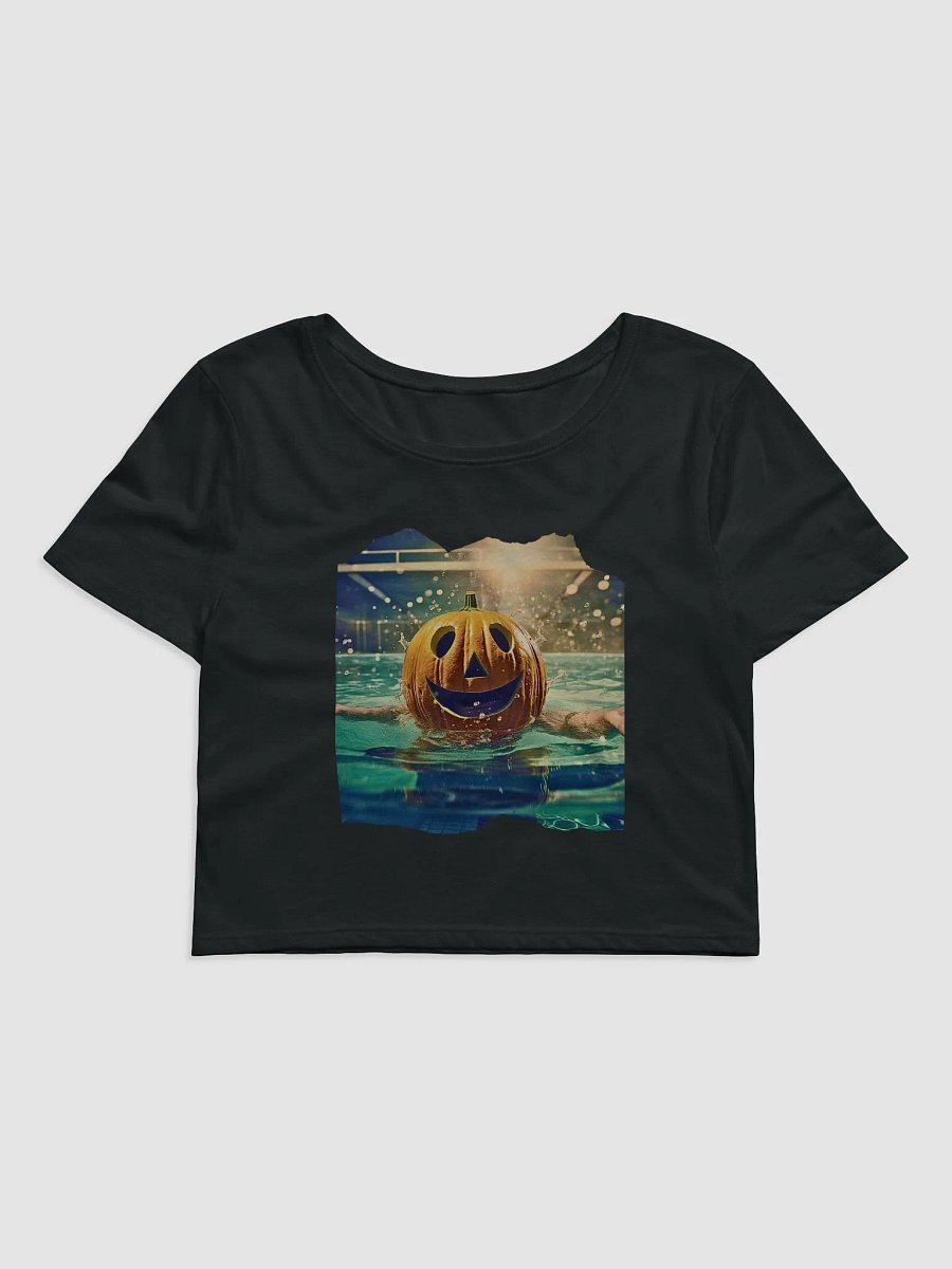 Men's “SPOOKY SWIMZ” Crop Top product image (1)