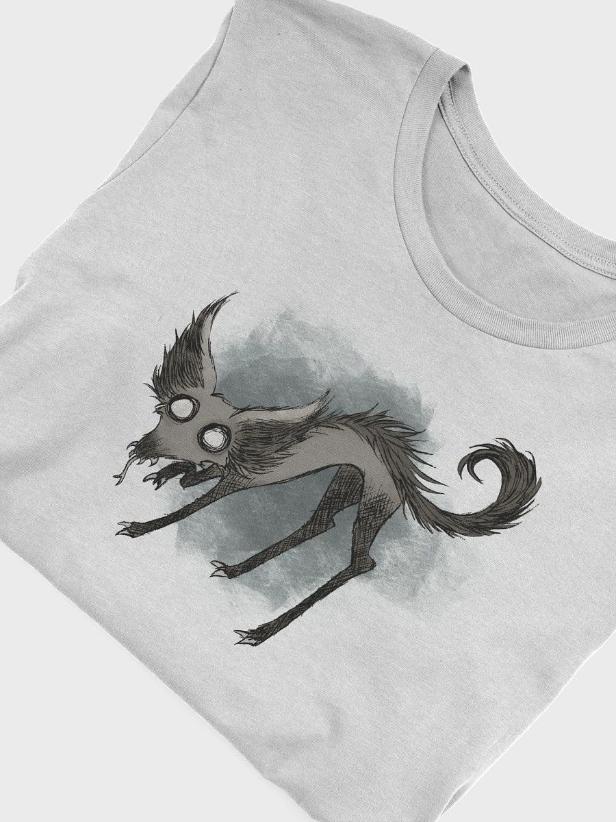 Creepy critters: Hyena that doesn't laugh, T-shirt product image (13)