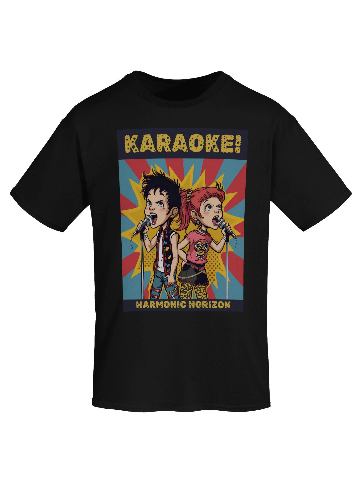 Karaoke Kids T-Shirt (Adult Size) product image (31)