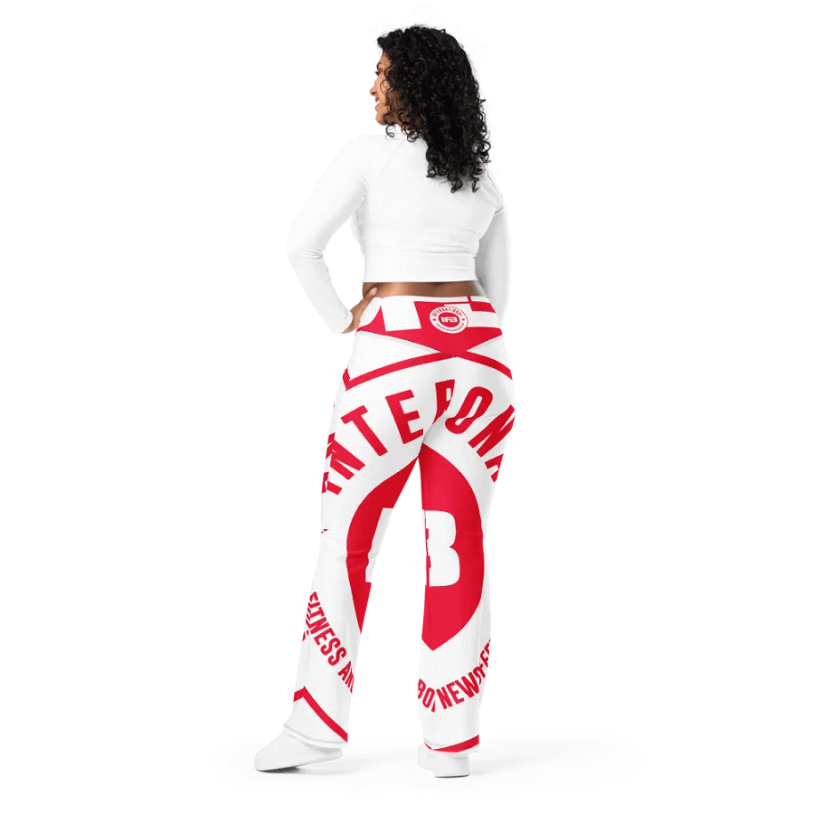 IFBNewsfeed.Org's All-Over Print Flare Leggings product image (4)
