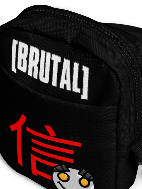 THE SIDE BAG in BLACK product image (6)