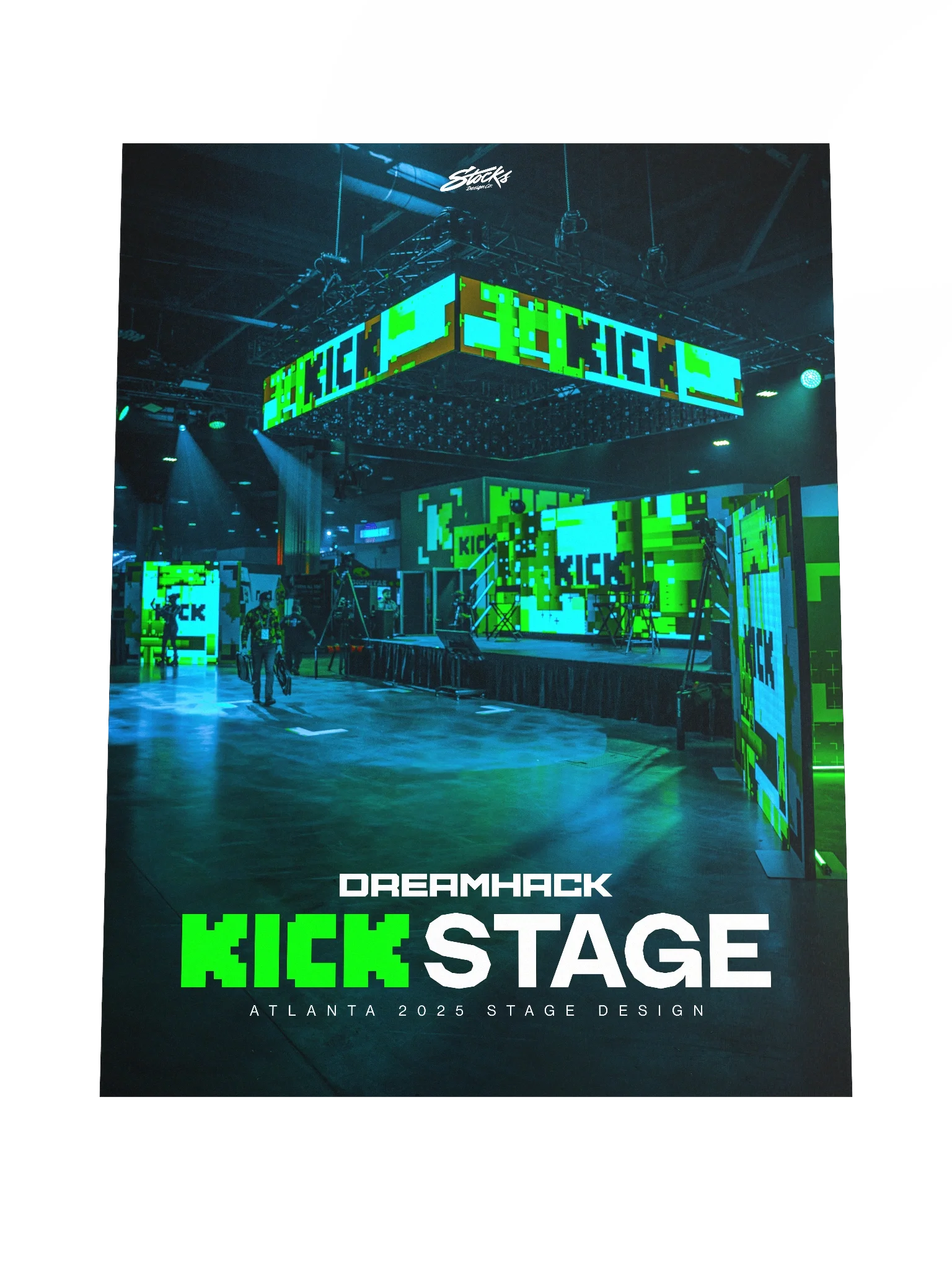 Dreamhack KickStage Print product image (4)