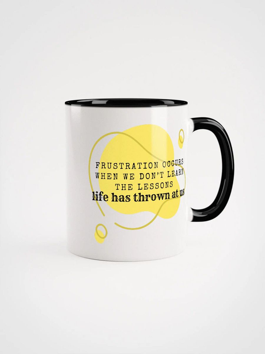 Life Lessons Ceramic Mug product image (1)