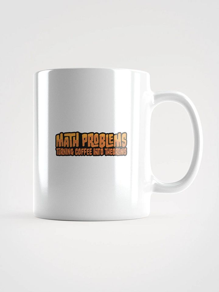 Math and Coffee Lovers, This Design’s for You! product image (1)