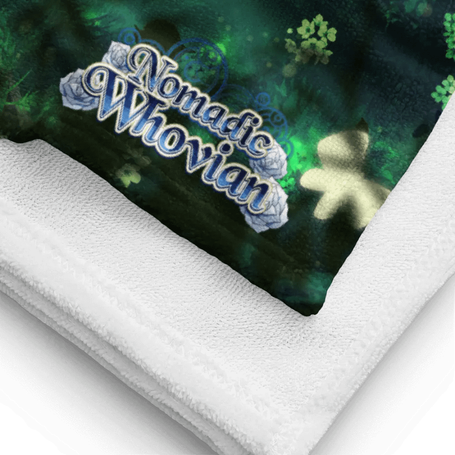 Garden Tardis Towel product image (5)