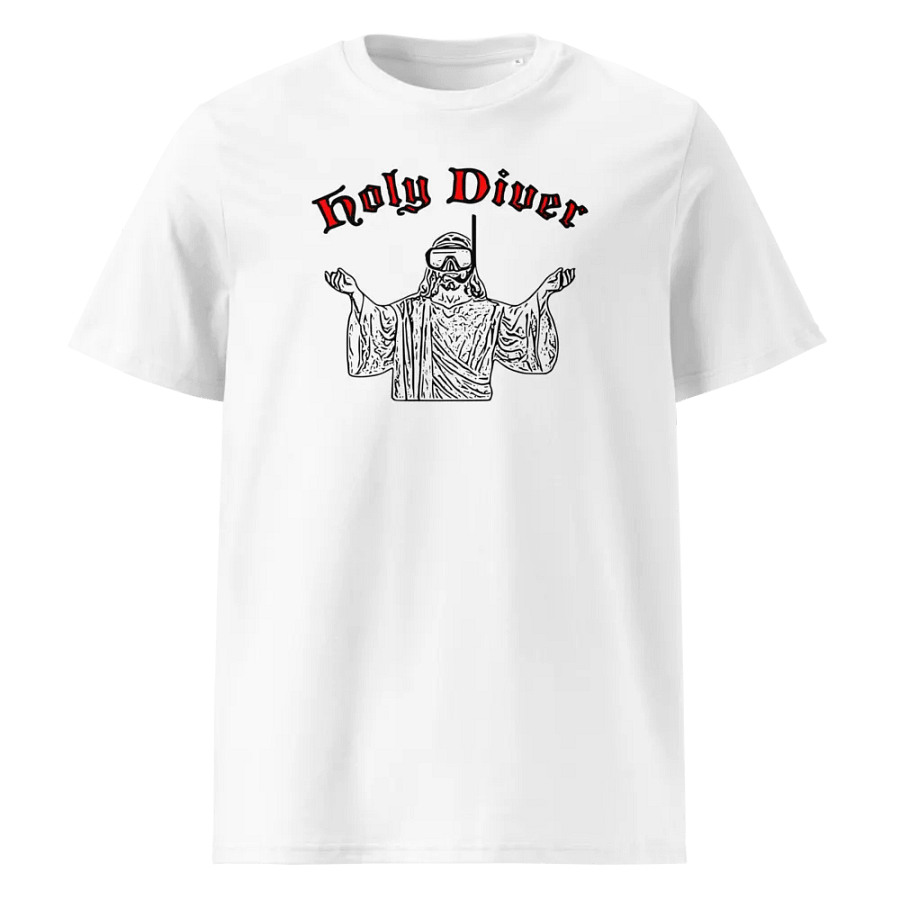 Funny men Dio Nostro Holy Diver shirt product image (1)