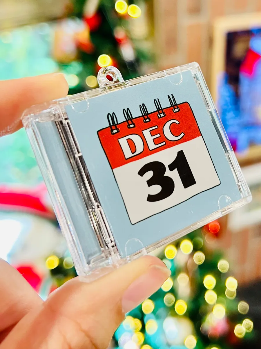 Dec 31 - Micro CD Ornament product image (1)