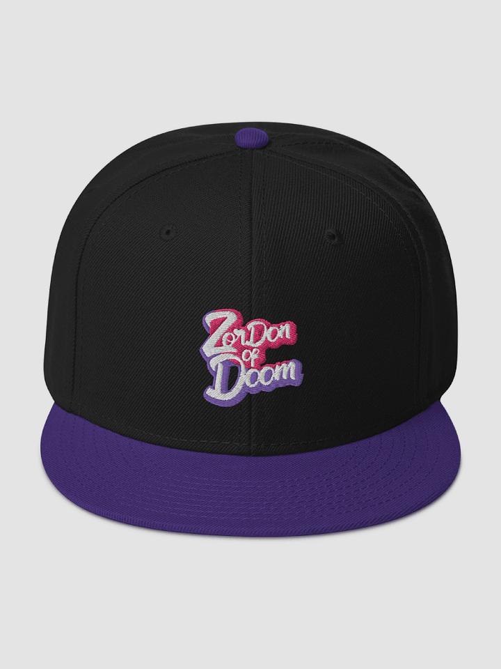 ZorDonofDoom Logo Cap product image (1)