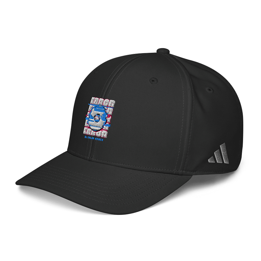 Solar merch x adidas error cap product image (2)