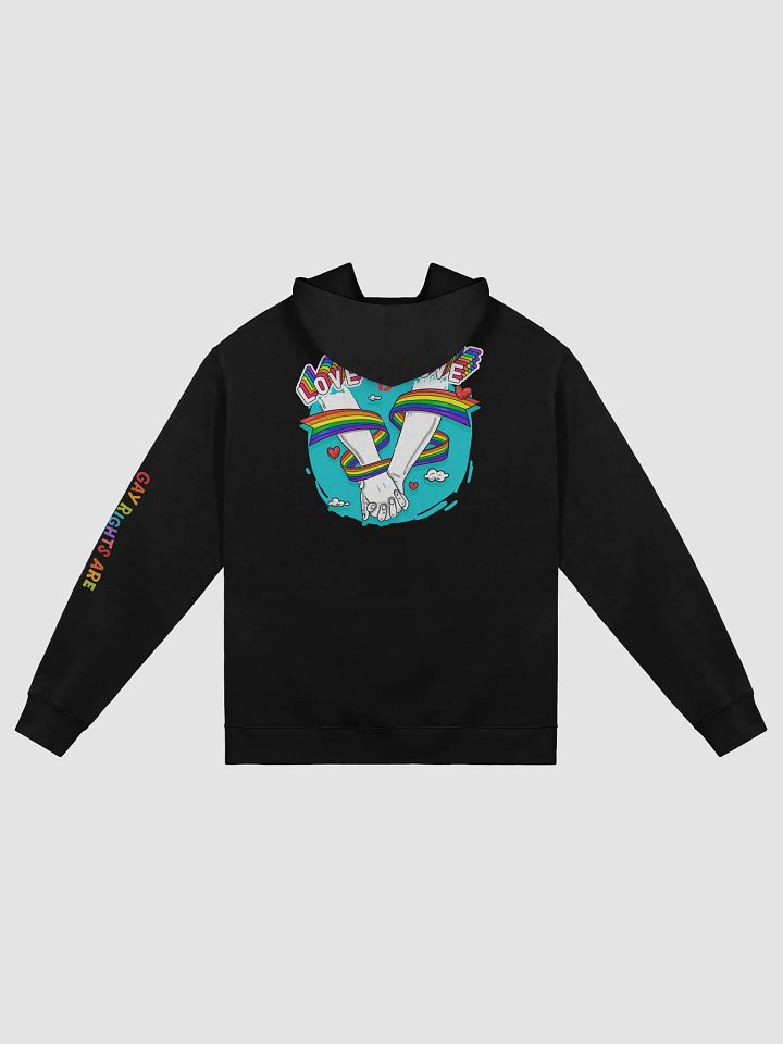 Rainbow Rights Unisex Oversized Hoodie product image (7)