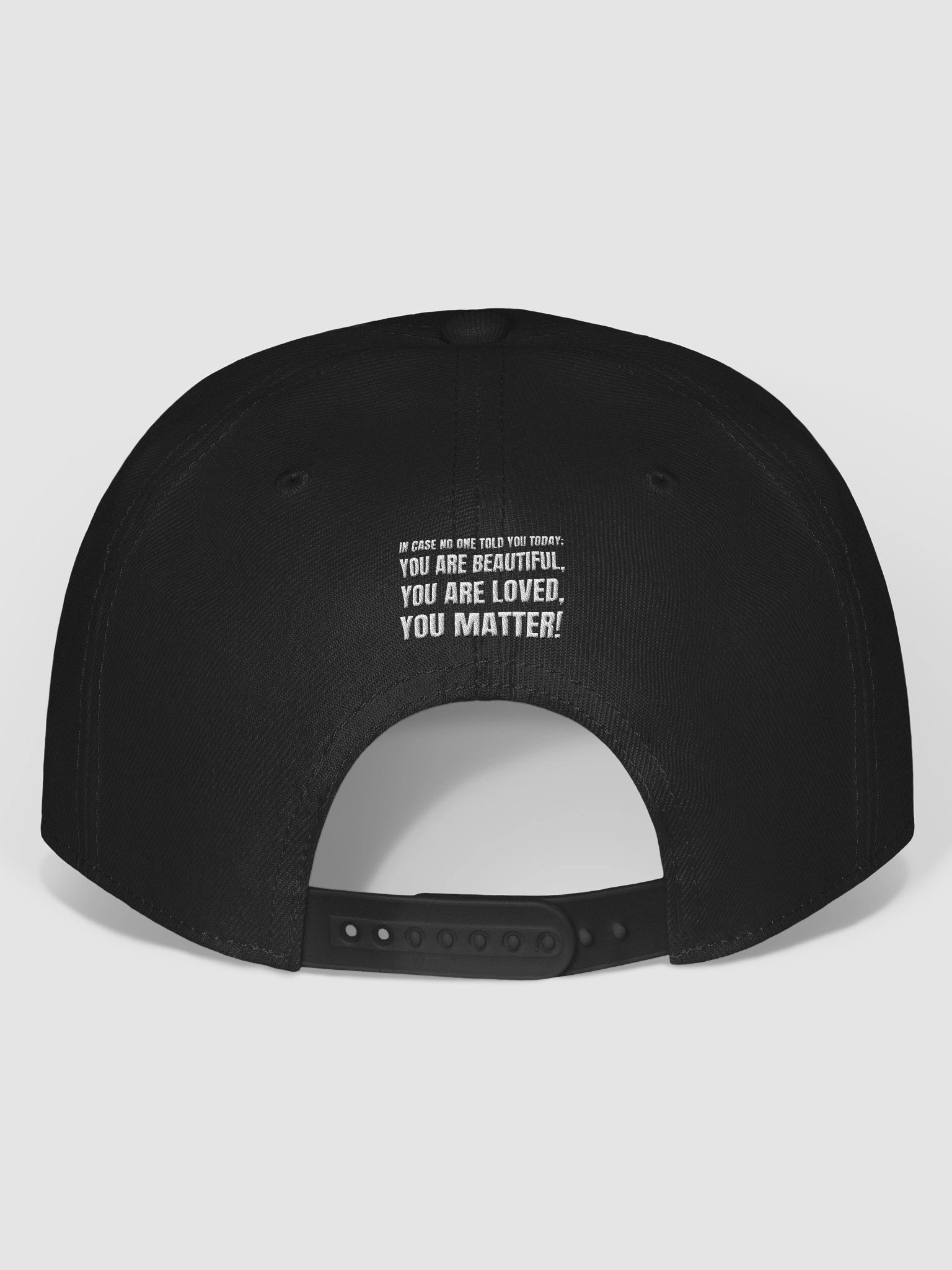 Oshi Mark Snapback Cap product image (4)