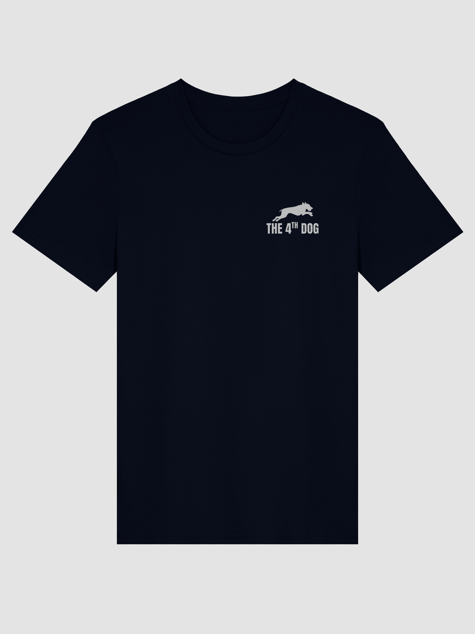 White Logo "The 4th Dog" Ultra Soft Shirt product image (1)