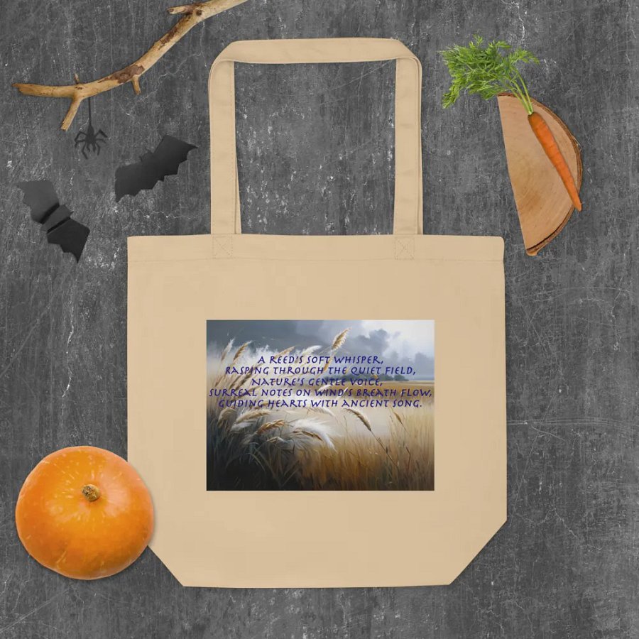 Whispering Reeds Eco Tote product image (10)