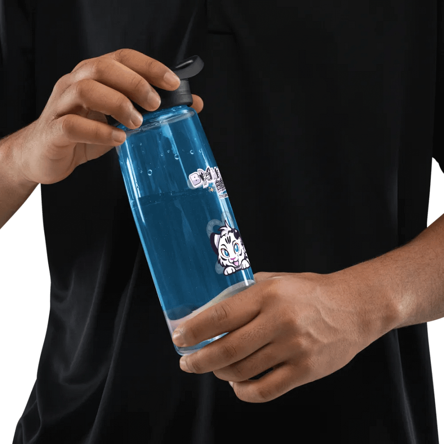 Sports Water Bottle - Byakko White Tiger Edition product image (65)