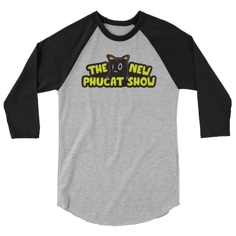 The New PhuCat Show Raglan Tee product image (2)