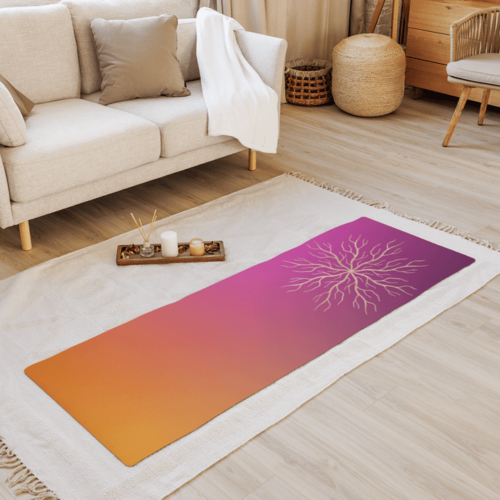 ZenRoot Yoga Mat product image (2)