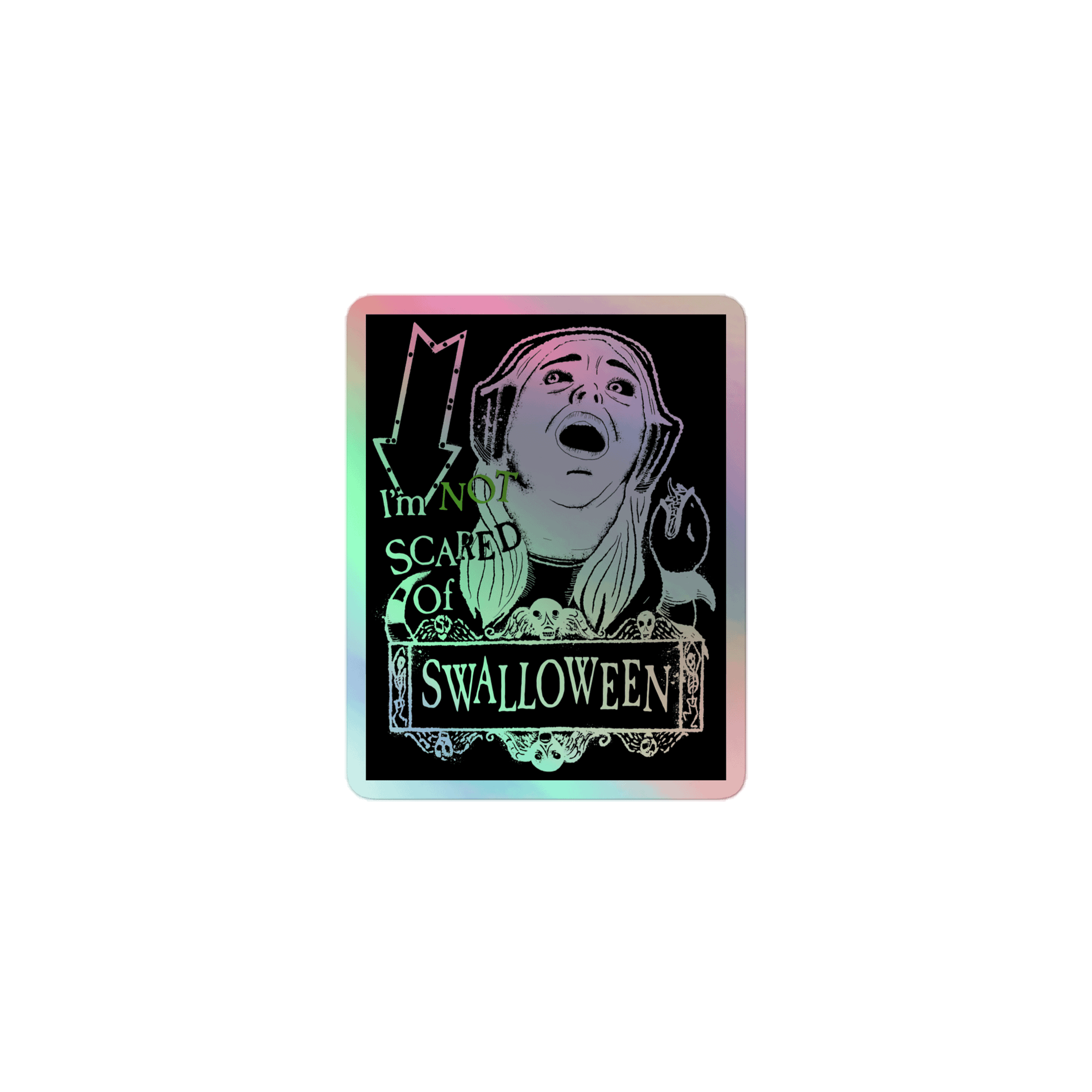 INS of Swalloween Holo sticker product image (1)