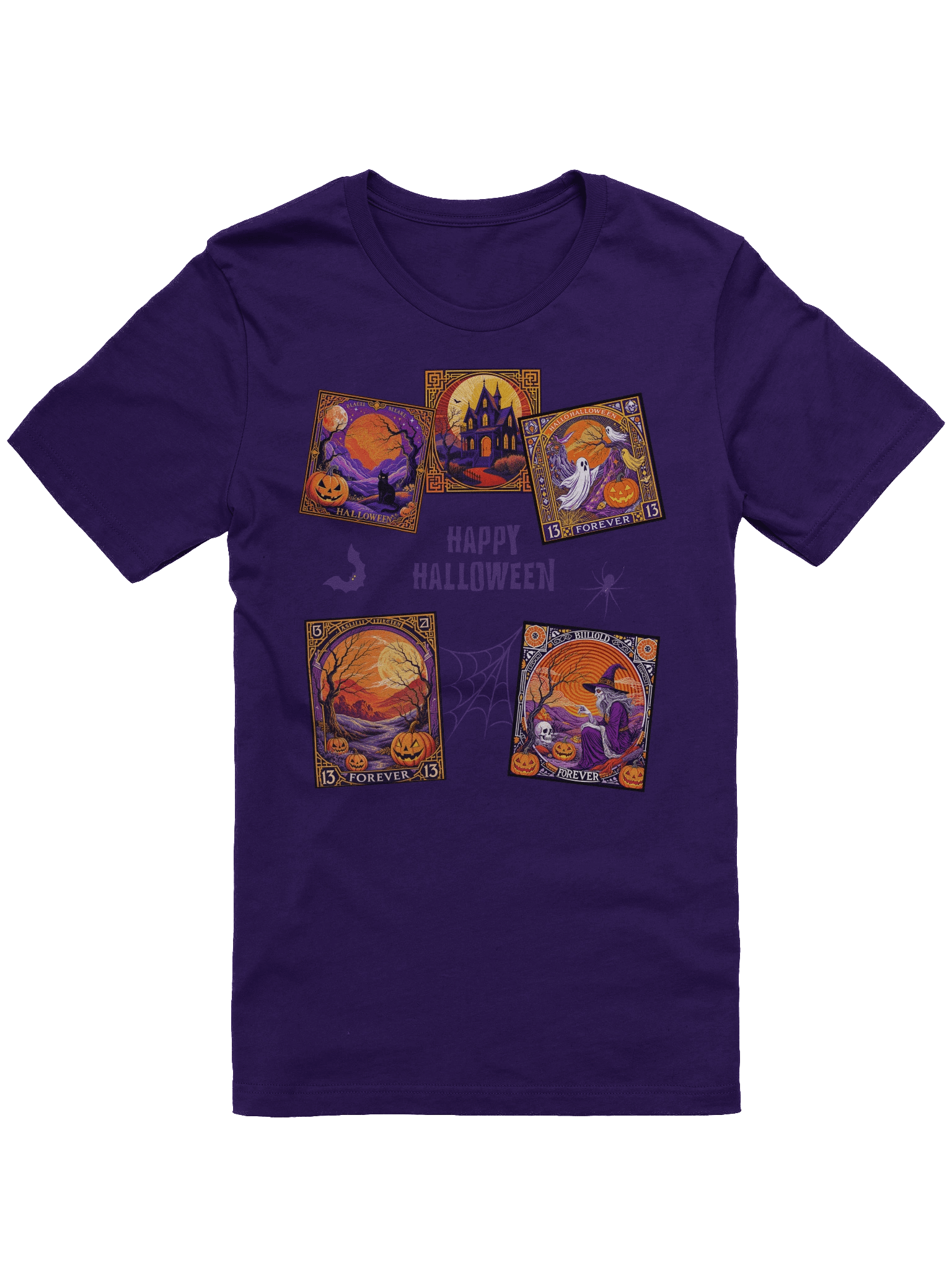 Nostalgic and Spooky Halloween T-shirt product image (1)