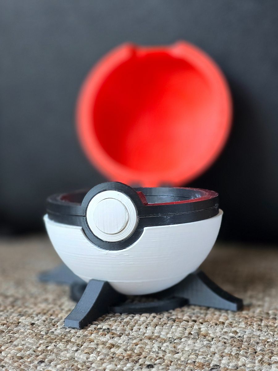 New Product3D Printed Fan Made Pokemon Pokeball product image (4)