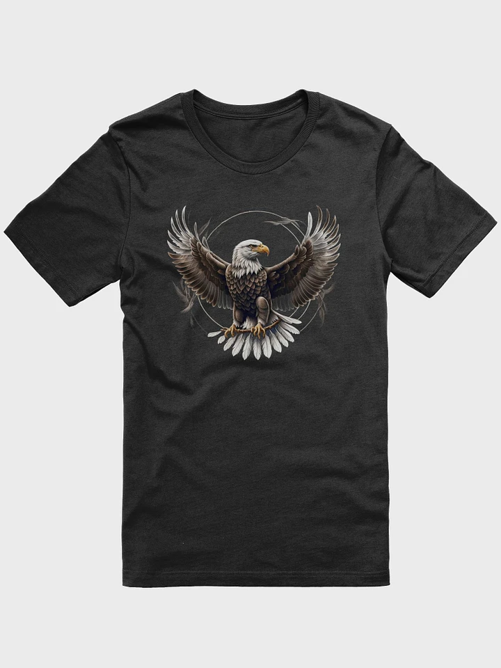 Majestic Eagle Spread Wings T-Shirt product image (1)
