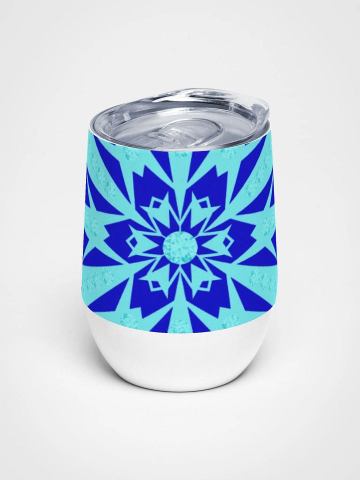 snowflake Wine Tumbler product image (1)